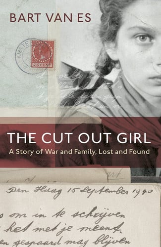 Cover of The Cut Out Girl: A Story of War and Family, Lost and Found