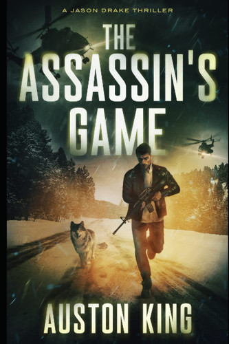 Cover of The Assassin's Game CIA Asssassin