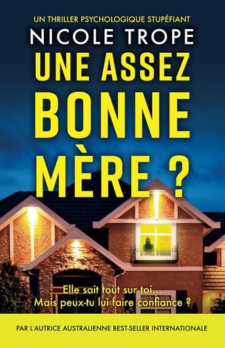 Cover of Une Assez Bonne Mère ?