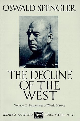 Cover of Der Untergang des Abendlandes