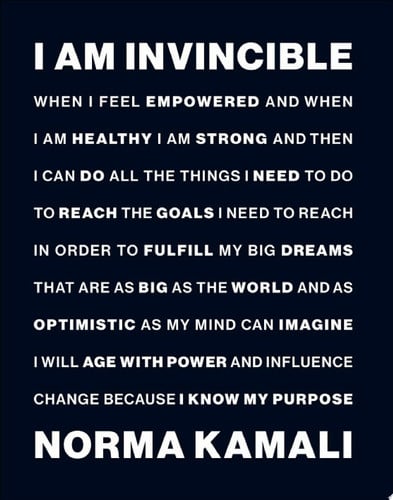 Cover of Norma Kamali: I Am Invincible