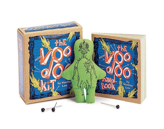 Cover of The Mini Voodoo Kit