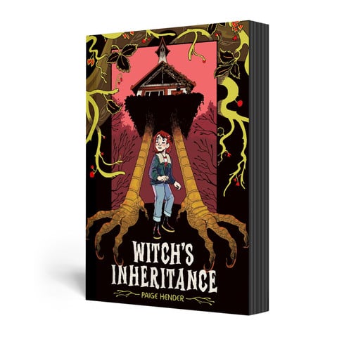 Cover of Witch's Inheritance