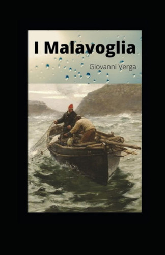 Cover of Malavoglia ,Giovanni Verga I Annotated (Italian Edition)
