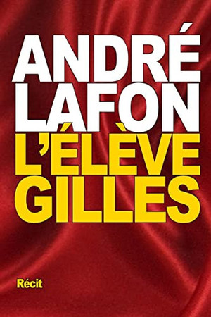 Cover of L'Élève Gilles