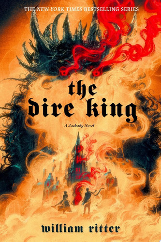 Cover of The Dire King A Jackaby Novel