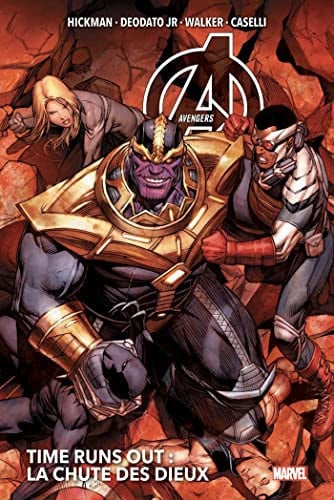 Cover of Avengers : Time Runs Out T02