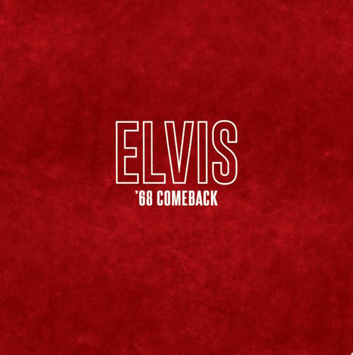 Cover of Elvis '68 Comeback: The Story Behind the Special