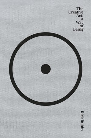 Cover of The Creative Act