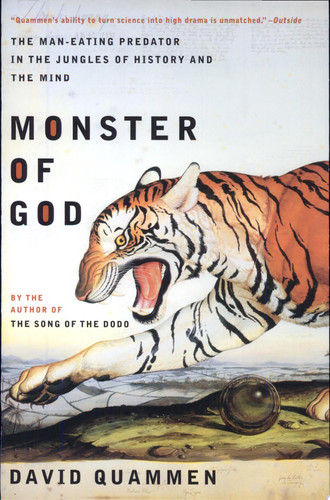 Cover of Monster of God: The Man-Eating Predator in the Jungles of History and the Mind