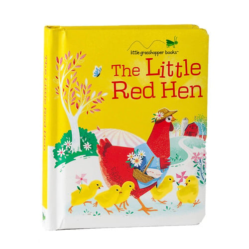 Cover of The Little Red Hen (Book and Downloadable App!)