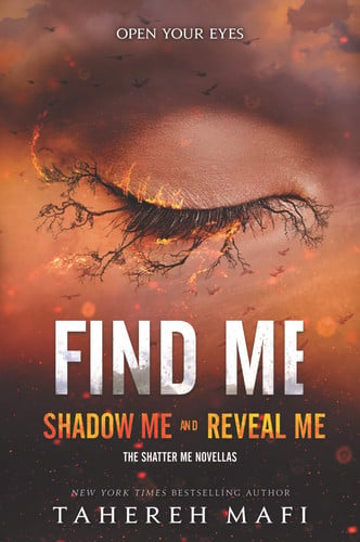 Cover of Shatter Me Novellas #3 and #4 Bind-Up Edition