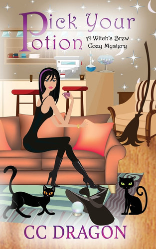 Cover of Pick Your Potion (Witch's Brew Cozy Mystery, #1)