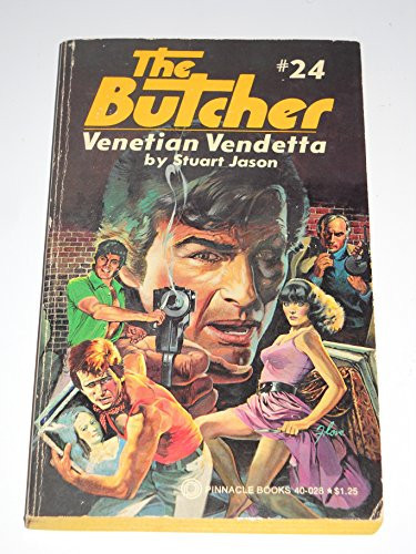Cover of Butcher Venetian Vendetta