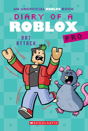 Cover of Rat Attack! (Diary of a Roblox Pro #11: An AFK Book) (11)