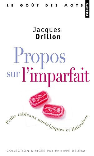 Cover of Propos Sur L'imparfait
