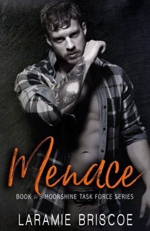 Cover of Menace (Moonshine Task Force #5)