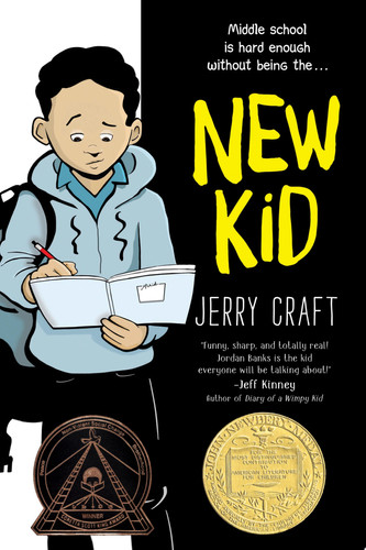 Cover of New Kid A Graphic Novel