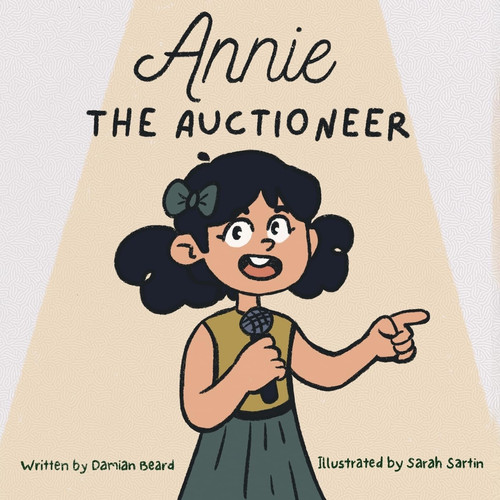 Cover of Annie the Auctioneer