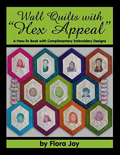 Cover of Wall Quilts with Hex Appeal