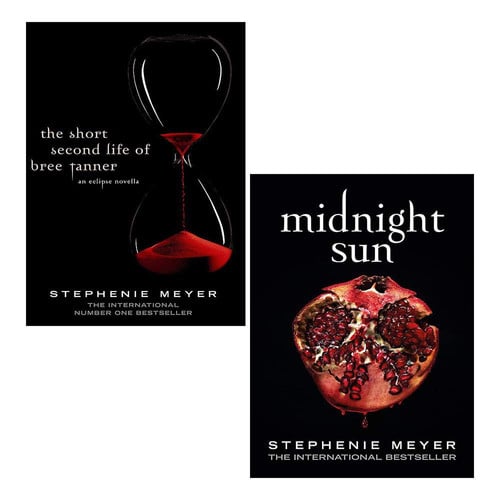 Cover of Stephenie Meyer 2 Books Collection Set (Midnight Sun, The Short Second Life of Bree Tanner)