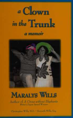 Cover of A Clown in the Trunk