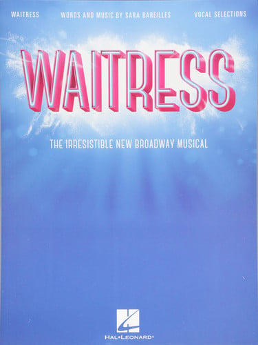 Cover of Waitress - Vocal Selections The Irresistible New Broadway Musical
