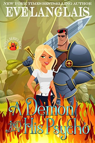 Cover of A Demon and His Psycho (Welcome to Hell, #2)