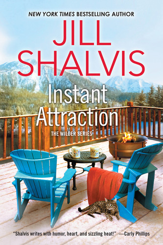 Cover of Instant Attraction