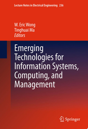 Cover of Emerging Technologies for Information Systems, Computing, and Management