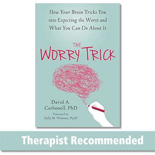 Cover of The Worry Trick