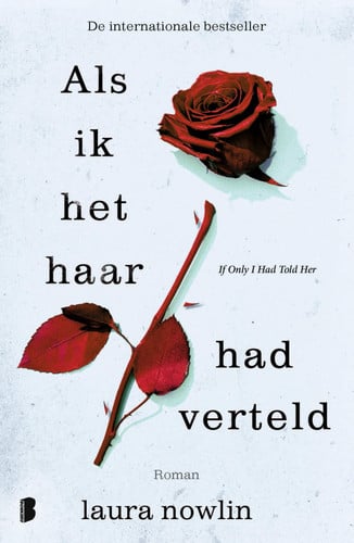 Cover of Als Ik Het Haar Had Verteld