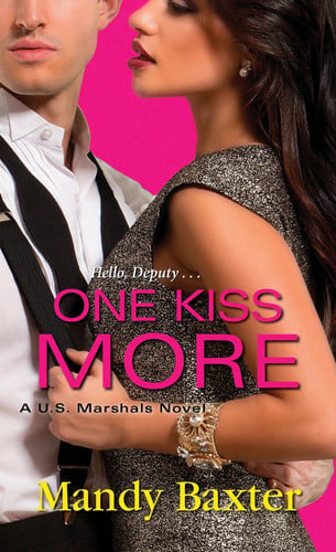 Cover of One Kiss More (U.S. Marshals, #2)
