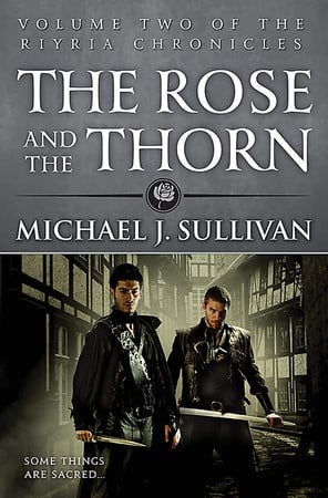 Cover of The Rose and the Thorn