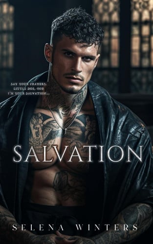 Cover of Salvation: A Dark Priest Romance