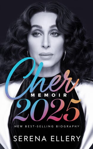 Cover of Cher Memoir 2025: New Best-Selling Biography: Iconic Books From Iconic Artists and Actors