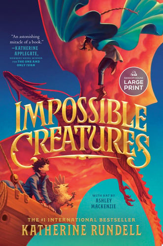 Cover of Impossible Creatures
