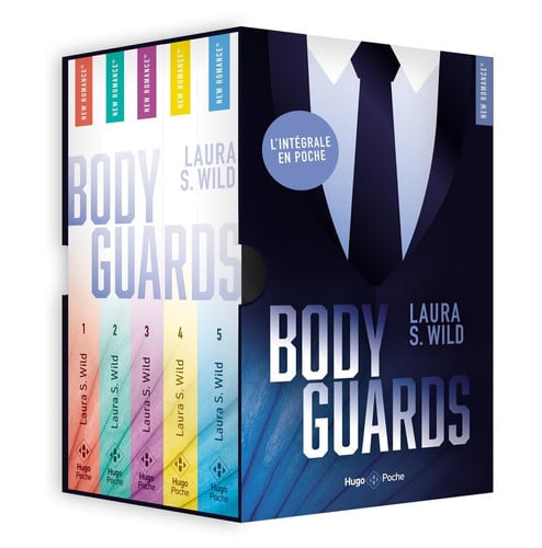 Cover of Coffret En 5 Volumes - Tome 1, Lennon ; Tome 2, Cruz ; Tome 3, Sawyer ; Tome 4, Jaxon ; Tome 5, Oscar