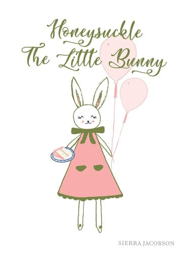Cover of Honeysuckle The Little Bunny