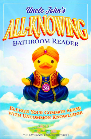 Cover of Uncle John's All-knowing Bathroom Reader