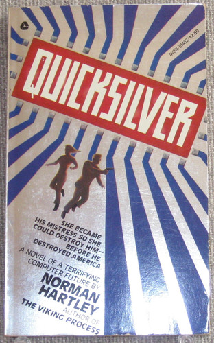 Cover of Quicksilver