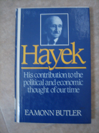 Cover of Hayek