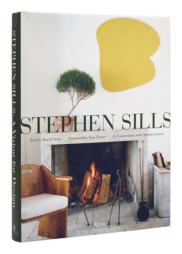 Cover of Stephen Sills: A Vision for Design
