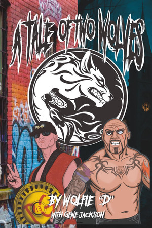 Cover of Tale of Two Wolves.