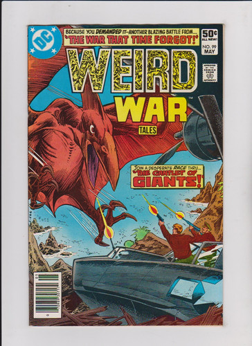 Cover of Weird War Tales #56 (DC Vol. 7 Oct. 1977)