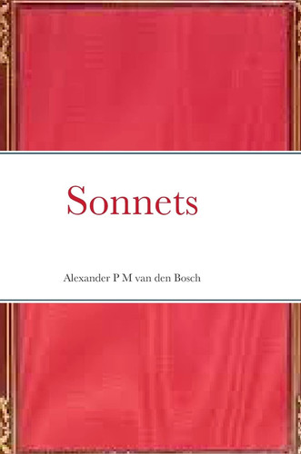 Cover of Sonnets