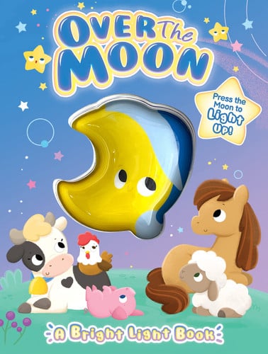 Cover of Over the Moon Bright Light