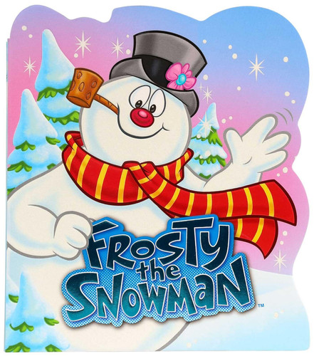 Cover of Frosty the Snowman (Shaped Board Books)