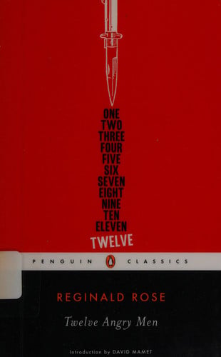 Cover of Twelve Angry Men