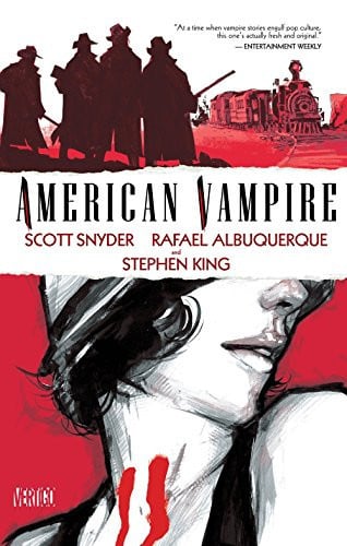 Cover of American Vampire (Big Break / Bad Blood)